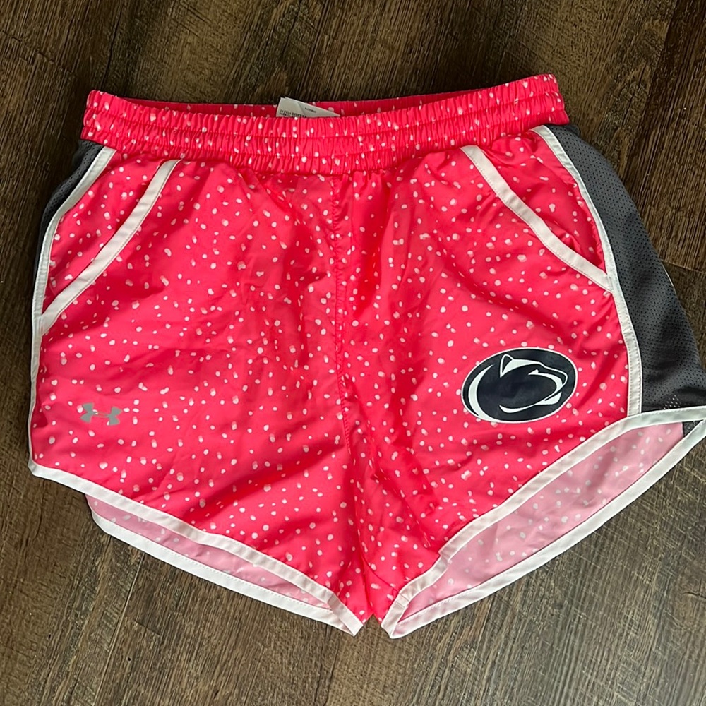 Youth Penn State Under Armour Shorts